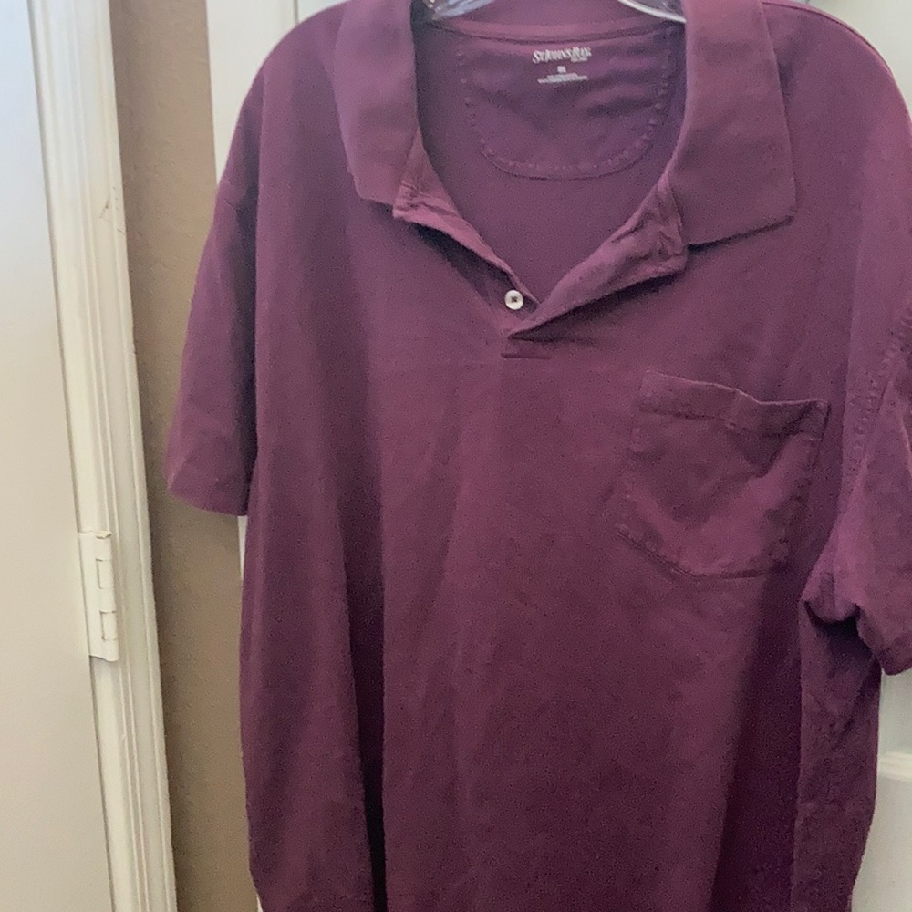 FINAL MARKDOWN MEN’S St. John’s bay polo shirt xxl